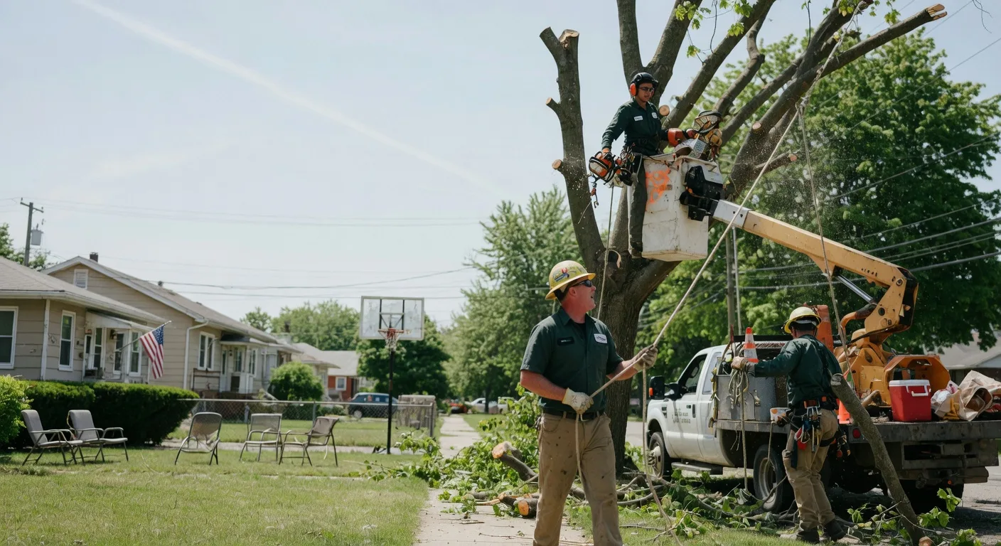 Tree Service in Burfordville, MO near me
